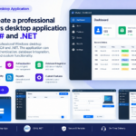I will create a C# Windows desktop application