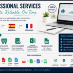Spécialiste des données & traducteur
