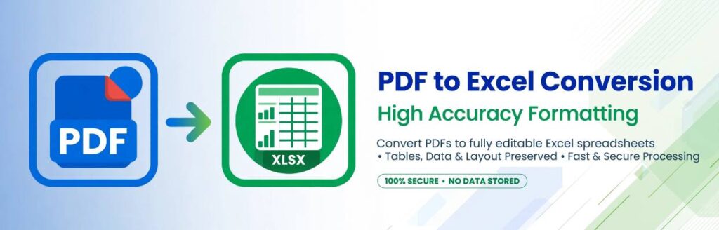 I will do accurate data entry, Excel cleanup and PDF to Excel - portfolio - 1