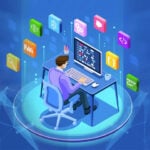 منشئ مواقع الكترونية احترافية
