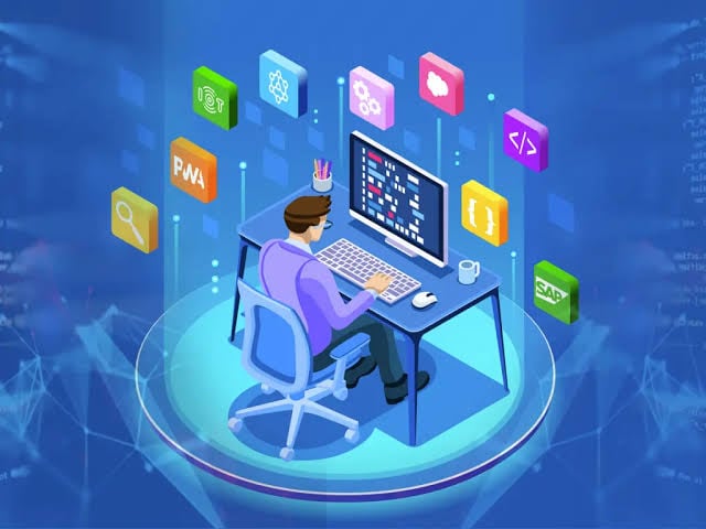 منشئ مواقع الكترونية احترافية