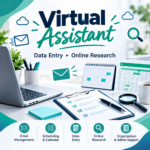 Virtual Assistant – Data Entry and Online Research