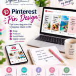 تصميم دبابيس Pinterest