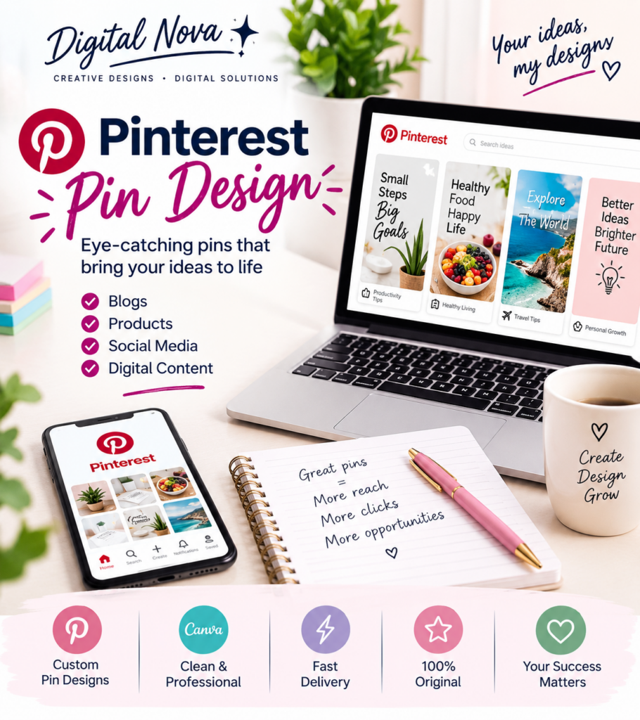 Pinterest Pin Design