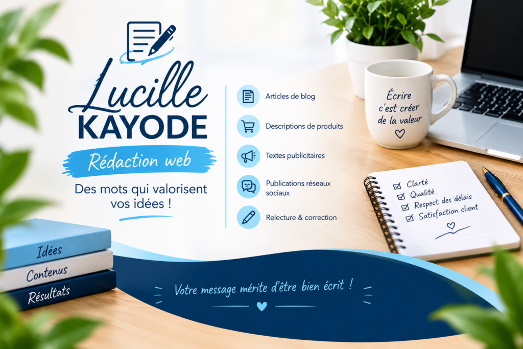 Lucille KAYODE - cover