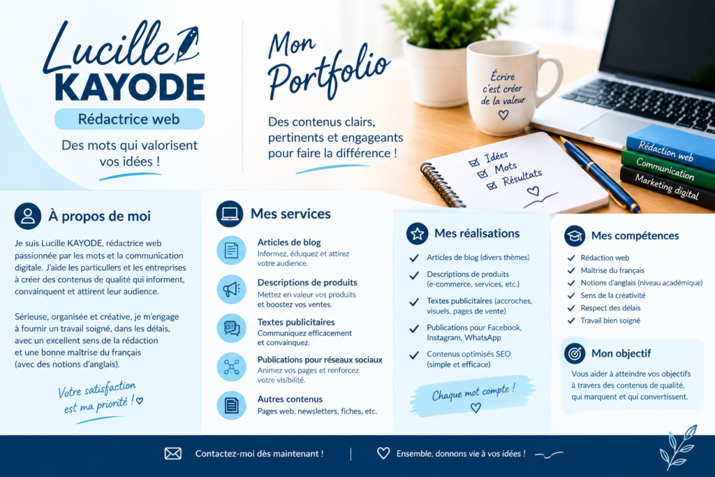 Lucille KAYODE - portfolio - 0