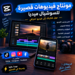 Short-form video editing for social media