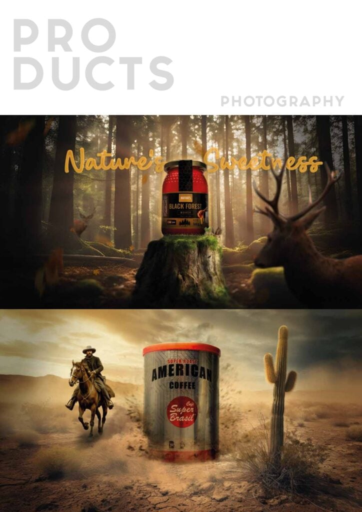 Photographie et design de produits