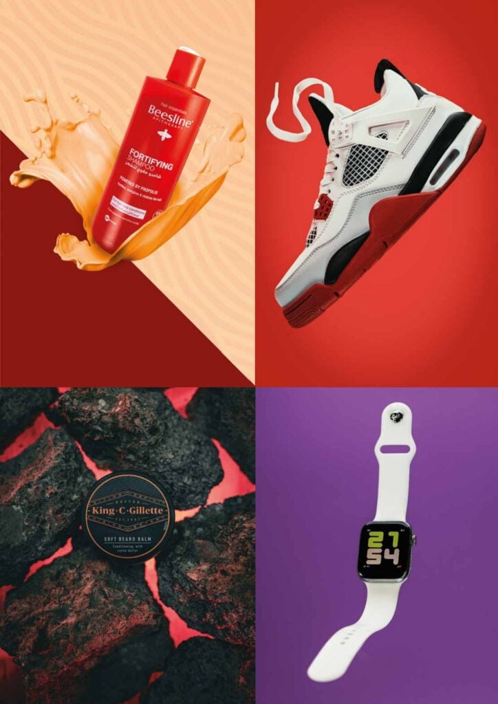 Photographie et design de produits - portfolio - 2