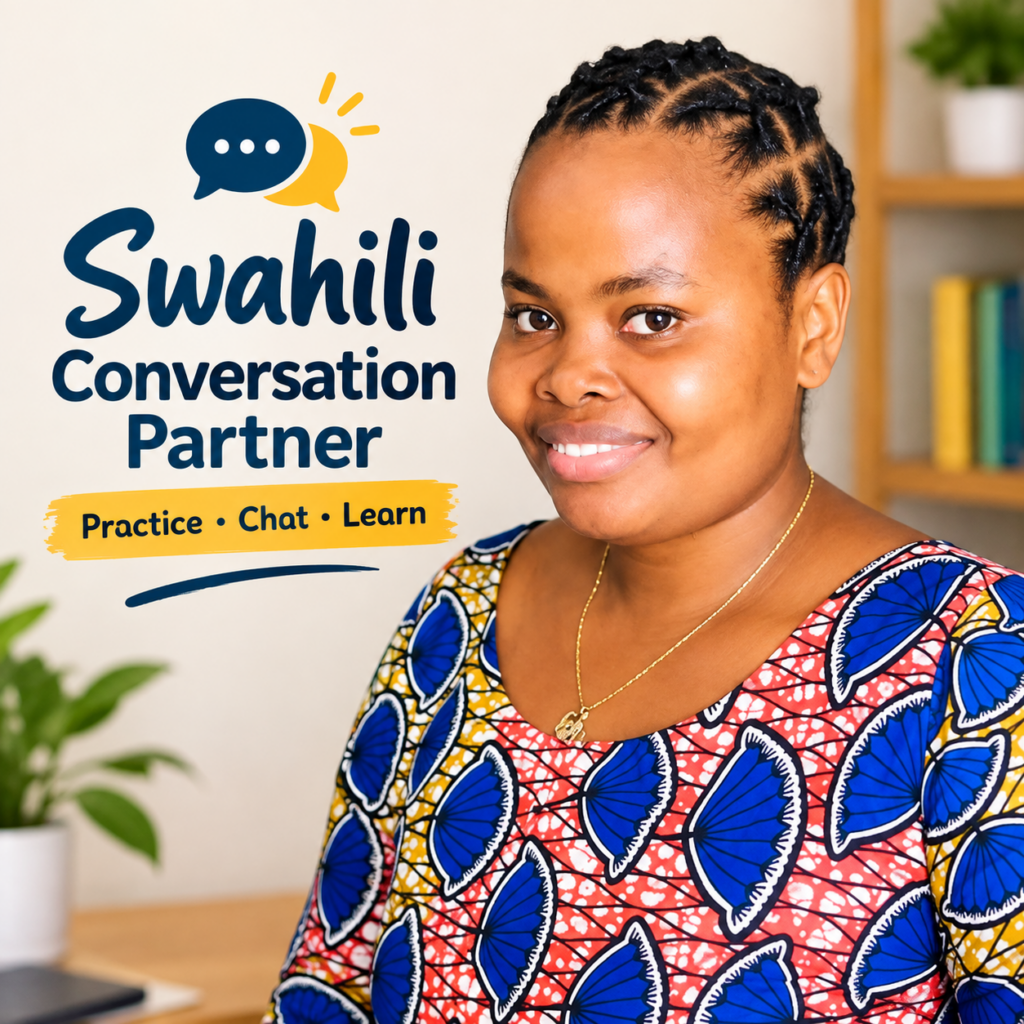 Swahili and Conversation partner