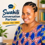 Swahili and Conversation partner