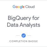 Google Cloud BigQuery for Data Analyst