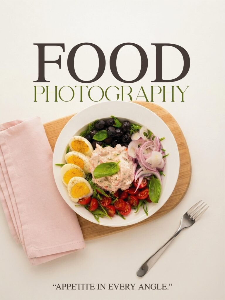 Photographie et design culinaire
