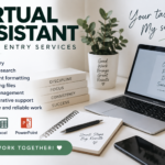 Je fournirai des services précis de saisie de données et d'assistance virtuelle