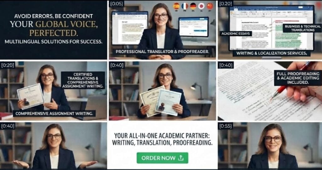 I will Translate and Proofread documents in multilingual languages