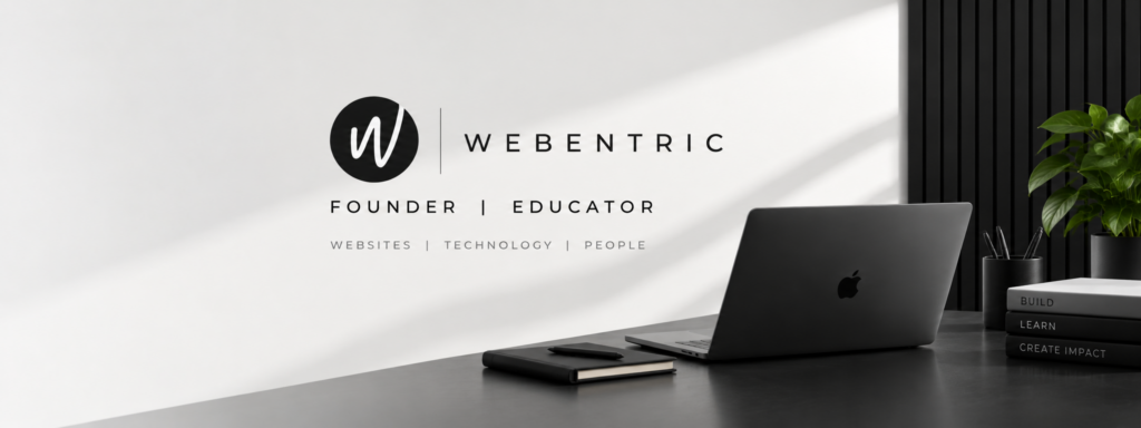 Webentric - cover