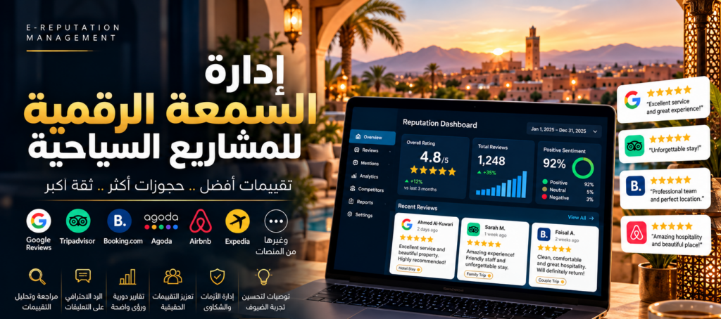 Digital Reputation Management for Hotels and Tourism Businesses | E-Reputation Management