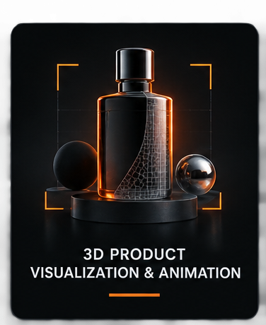 3D Product Visualization & Animation