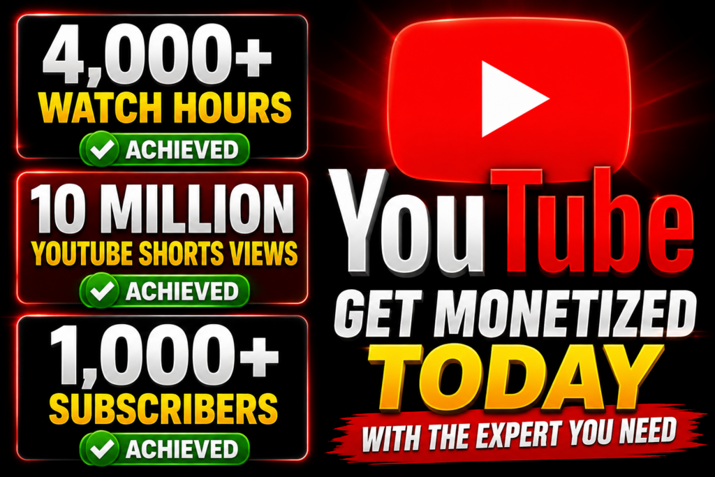 Je vais ajouter des exigences complètes de monétisation YouTube