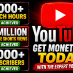 Je vais ajouter des exigences complètes de monétisation YouTube