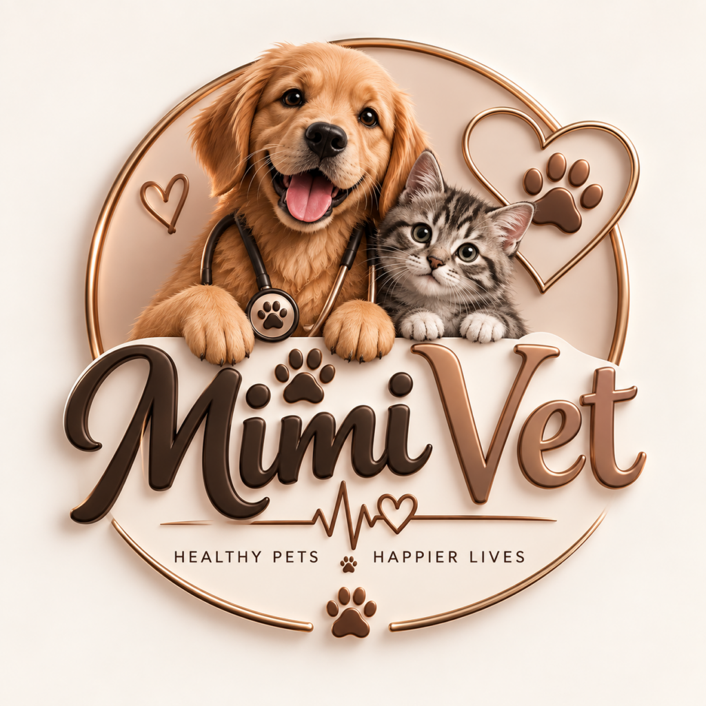 Complete Vet & Pet Shop Branding: Logo + Custom Business Cards - portfolio - 1
