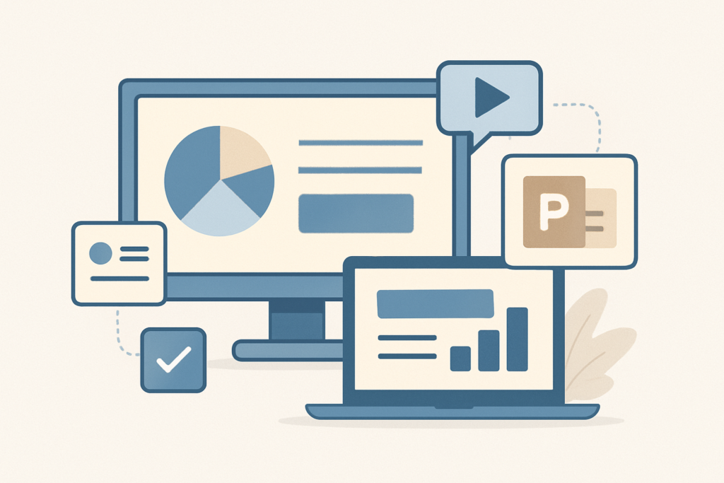 Design engaging and distinctive PowerPoint presentations