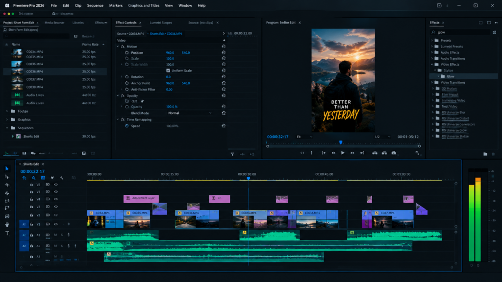 Short-Form & Long-Form Video Editing - portfolio - 2