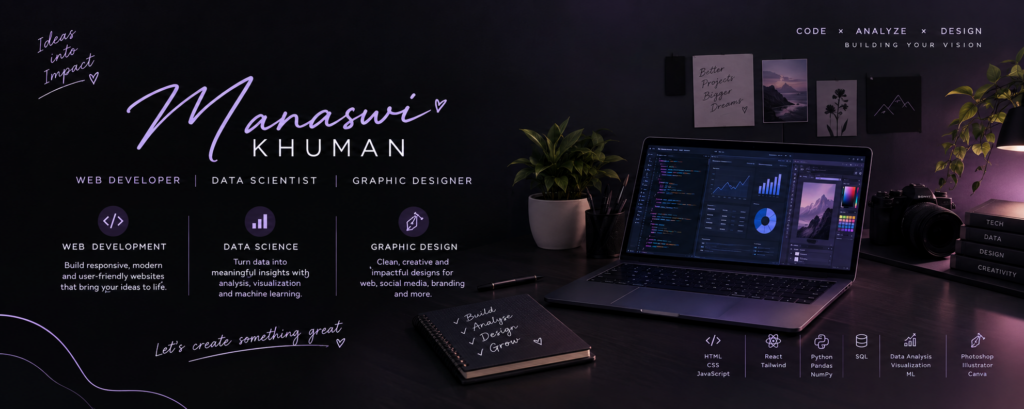 Manaswi khuman - cover