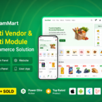 Alimentation multi-vendeurs, épicerie, application e-commerce