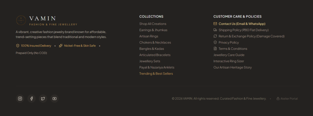 I will design and build a modern, responsive website - portfolio - 1
