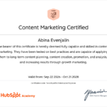 Content Marketing