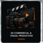Production vidéo commerciale et visuelle