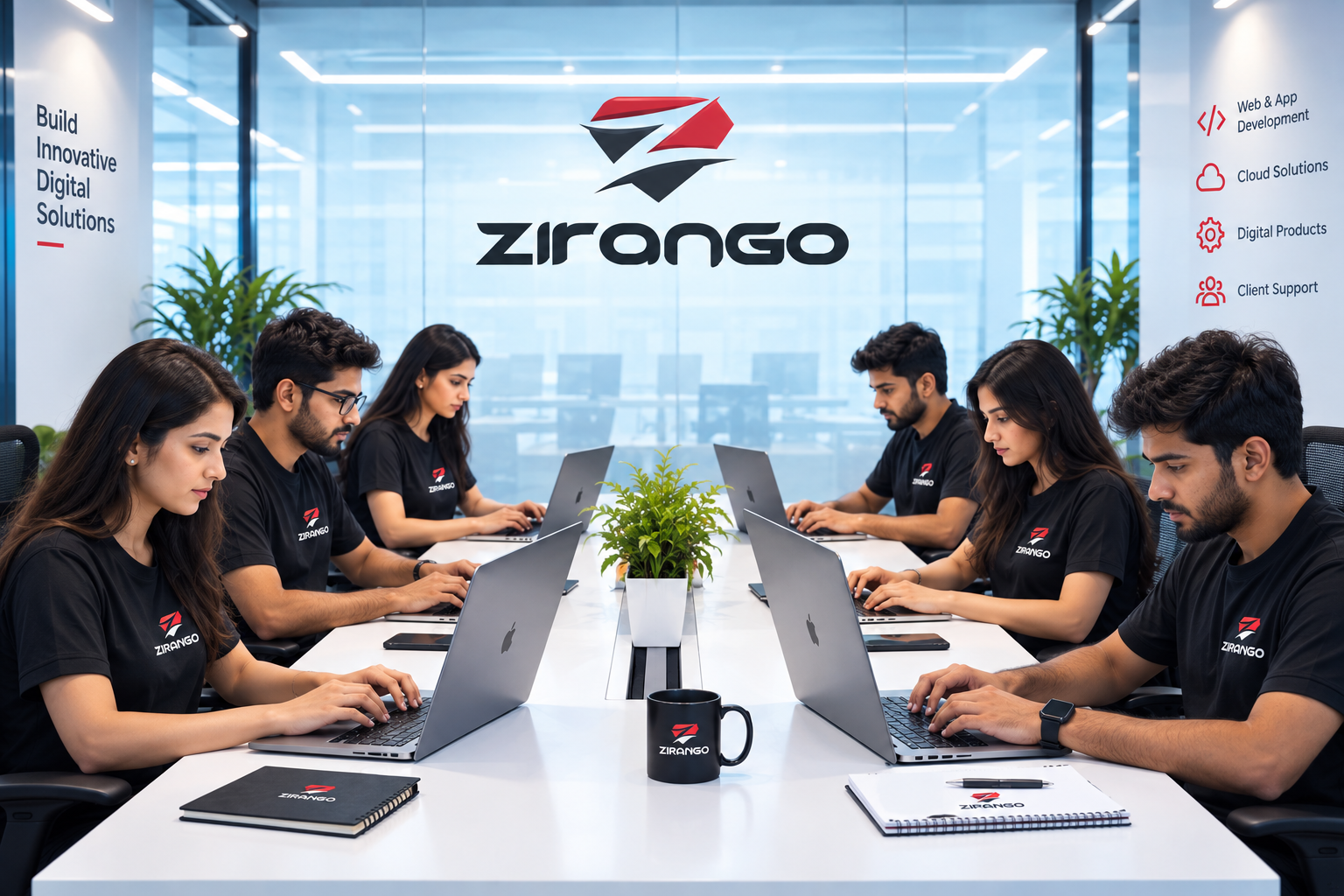 Zirango Software and Technology - cover