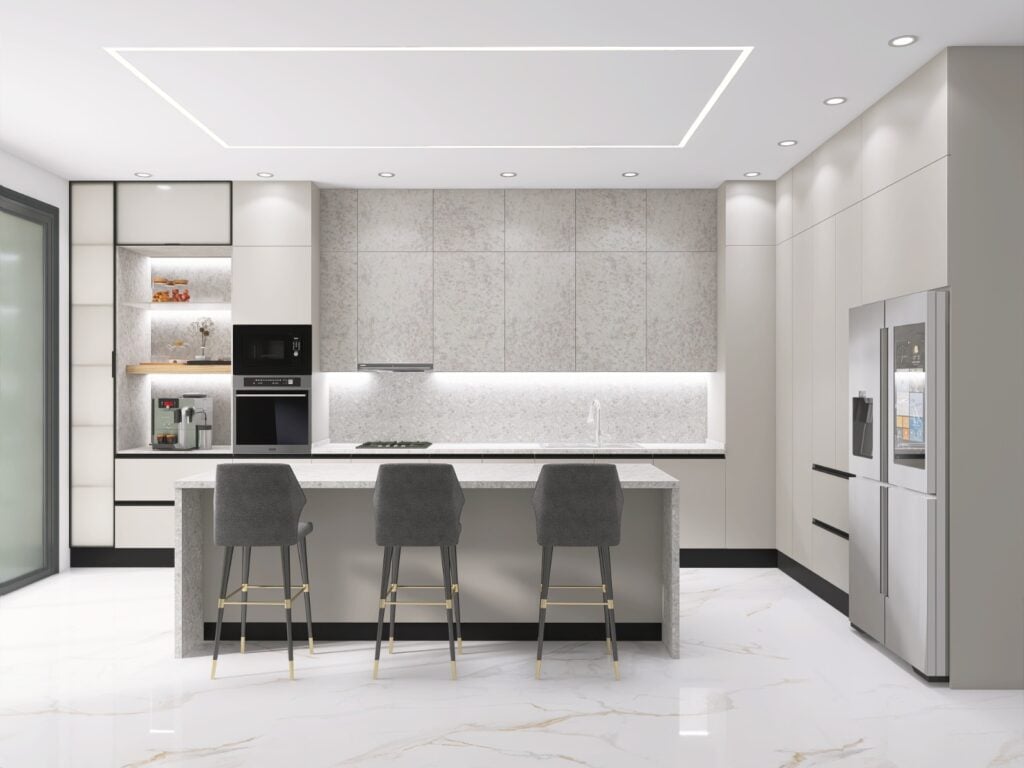 Conception de cuisines et de dressings - portfolio - 2