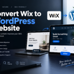 سأحوّل موقع Wix إلى WordPress دون فقدان تحسين محركات البحث