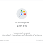 Annonces de recherche intermédiaires alimentées par IA pour stratèges et praticiens
