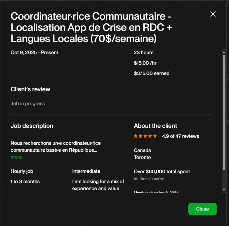 Je traduis professionnellement vos documents en Français-Anglais et Swahili. - portfolio - 2