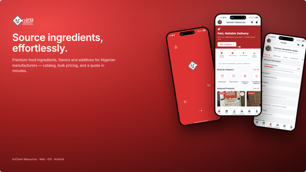 I will build your iOS and Android app with React Native - portfolio - 1