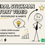Je créerai une vidéo d’animation virale de stickman pour les reels et les courts-métrages