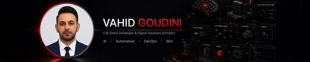 Vahid Goudini - cover