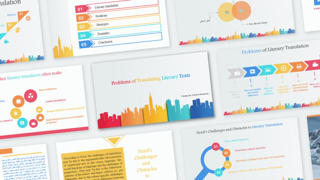 Design engaging and distinctive PowerPoint presentations - portfolio - 2