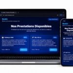 إنشاء تطبيق ويب للحجز والإدارة