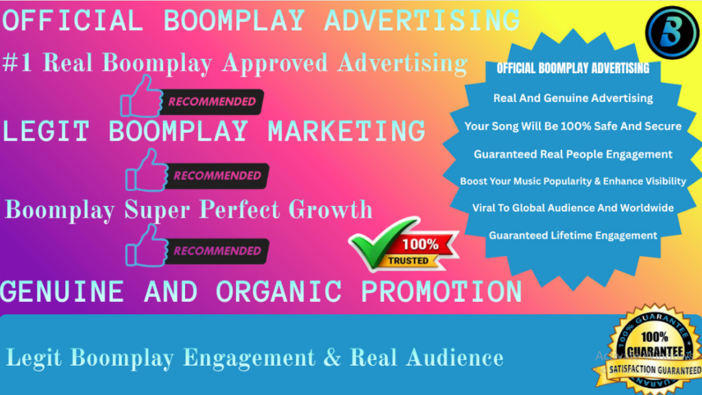 سأروج لموسيقاك في boomplay وأحصل على بث لأشخاص حقيقيين