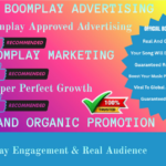 I will promote your boomplay music and get you real people streams