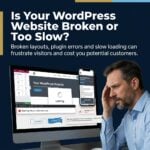 Je réparerai vos bugs WordPress, corrigerai Elementor et optimiserai la vitesse de votre site