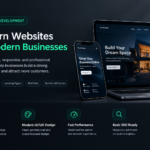 Je crée des sites web modernes et réactifs qui aident les entreprises à créer une présence en ligne forte et professionnelle. Je me concentre sur un design épuré et adapté aux mobiles