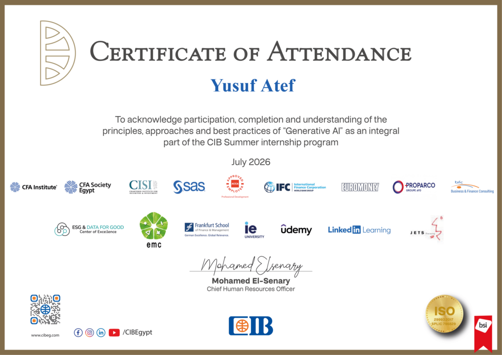 Yusuf  Atef - معرض الأعمال - 1