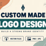 I will design a modern and professional logo for your brand