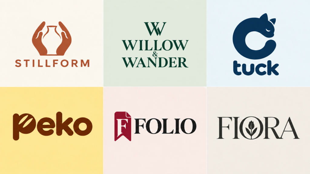 I will design a modern and professional logo for your brand - portfolio - 1