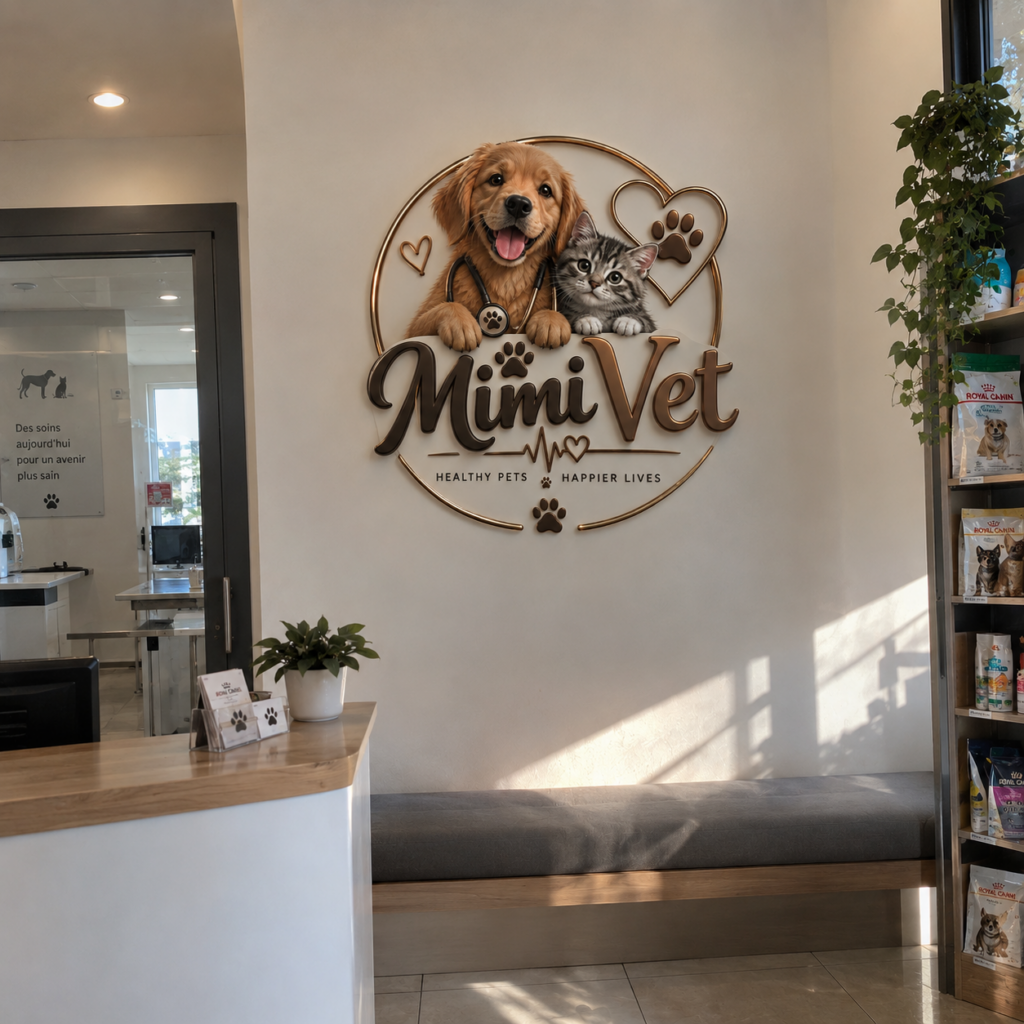 Complete Vet & Pet Shop Branding: Logo + Custom Business Cards